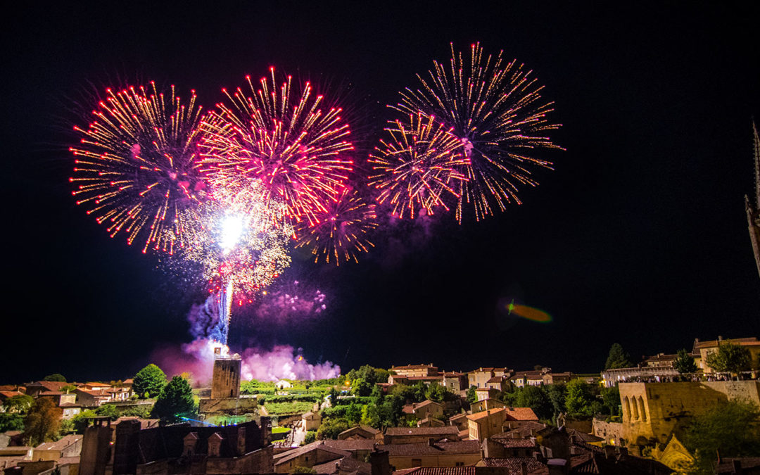 Saint-Emilion s’illumine !