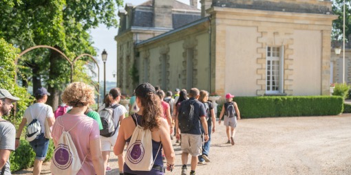 randonnée à saint-emilion