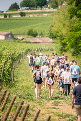 Balade à Saint-Christophe-des-Bardes