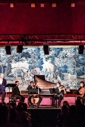 Concerts dans les églises