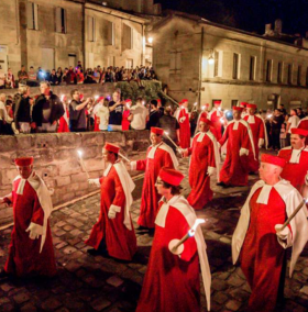 Les célébrations de la Jurade de Saint-Emilion